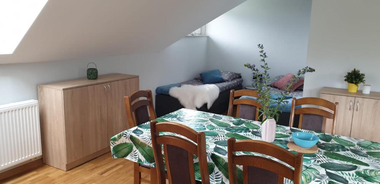 Pokoje Goscinne 4 Pory Roku Klimkówka Extérieur photo