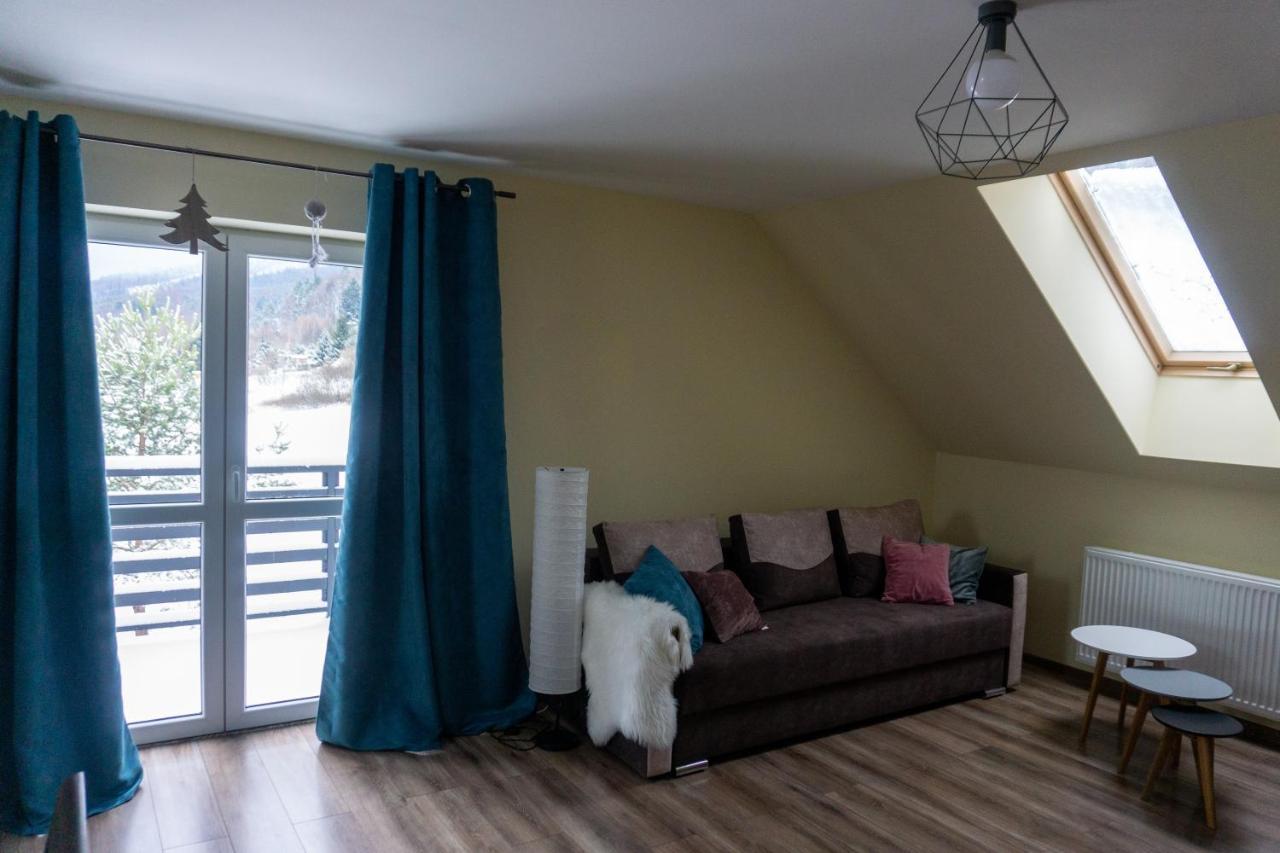 Pokoje Goscinne 4 Pory Roku Klimkówka Extérieur photo