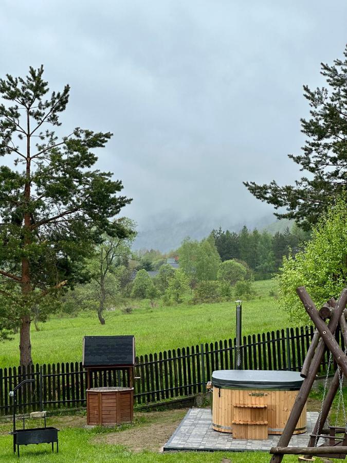 Pokoje Goscinne 4 Pory Roku Klimkówka Extérieur photo