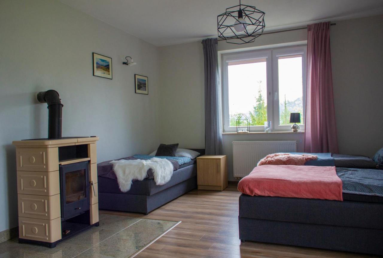 Pokoje Goscinne 4 Pory Roku Klimkówka Extérieur photo