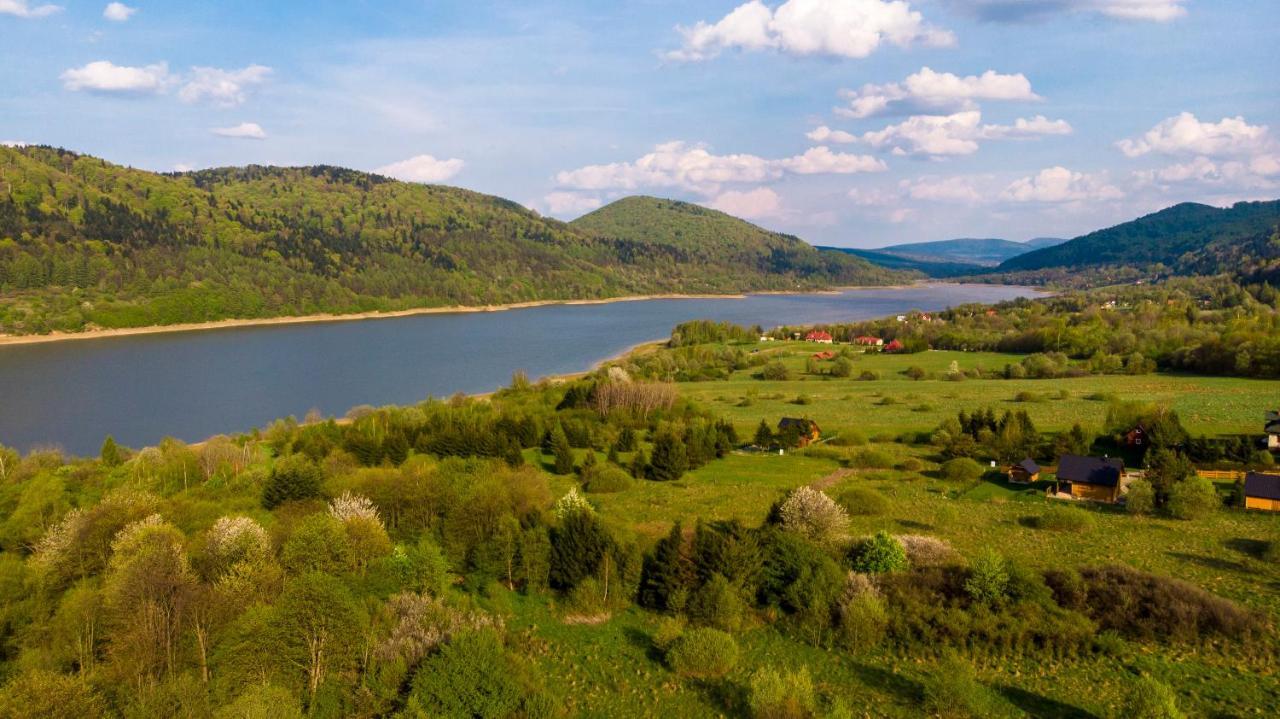 Pokoje Goscinne 4 Pory Roku Klimkówka Extérieur photo
