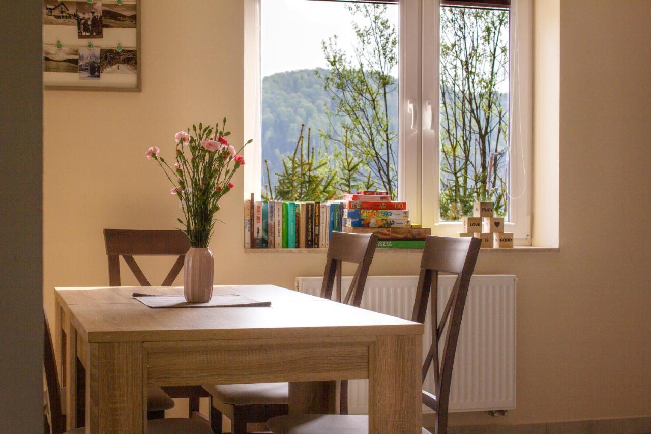 Pokoje Goscinne 4 Pory Roku Klimkówka Extérieur photo