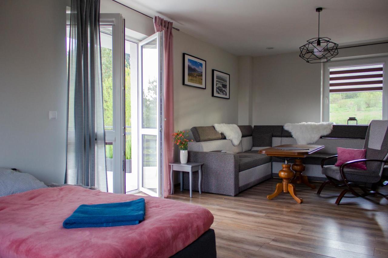 Pokoje Goscinne 4 Pory Roku Klimkówka Extérieur photo