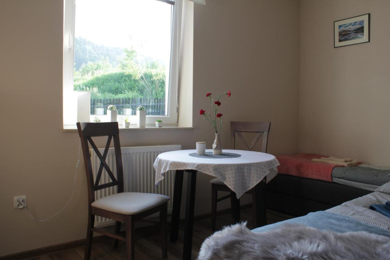 Pokoje Goscinne 4 Pory Roku Klimkówka Extérieur photo