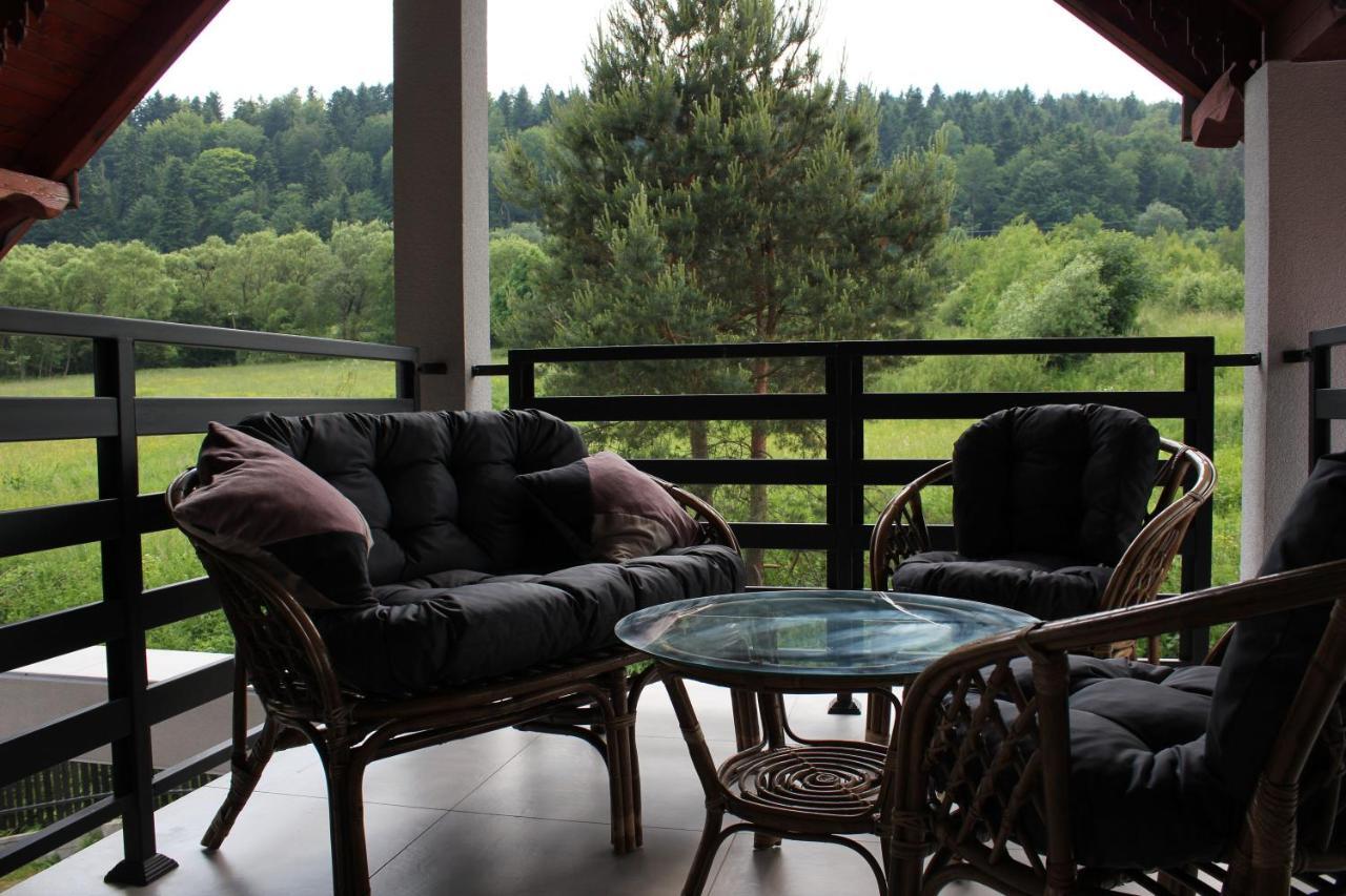 Pokoje Goscinne 4 Pory Roku Klimkówka Extérieur photo
