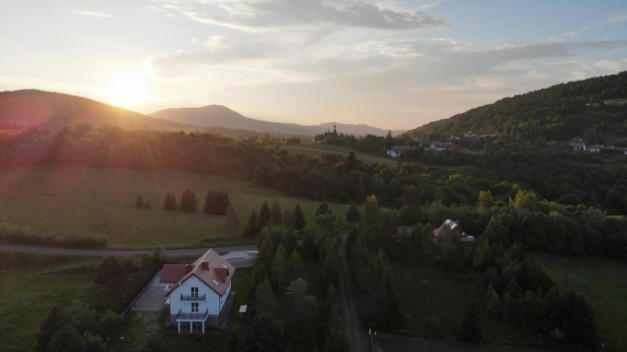 Pokoje Goscinne 4 Pory Roku Klimkówka Extérieur photo