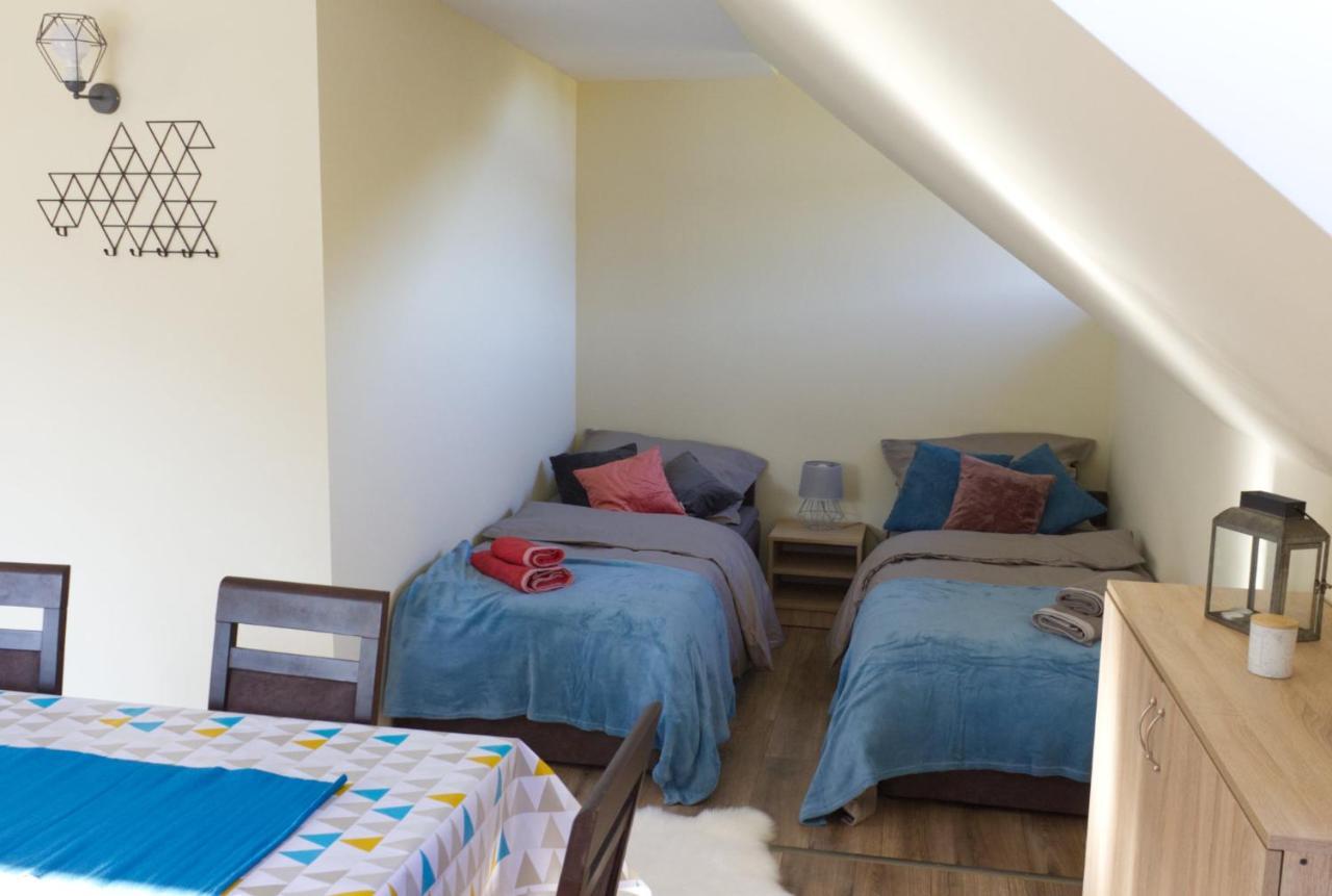 Pokoje Goscinne 4 Pory Roku Klimkówka Extérieur photo