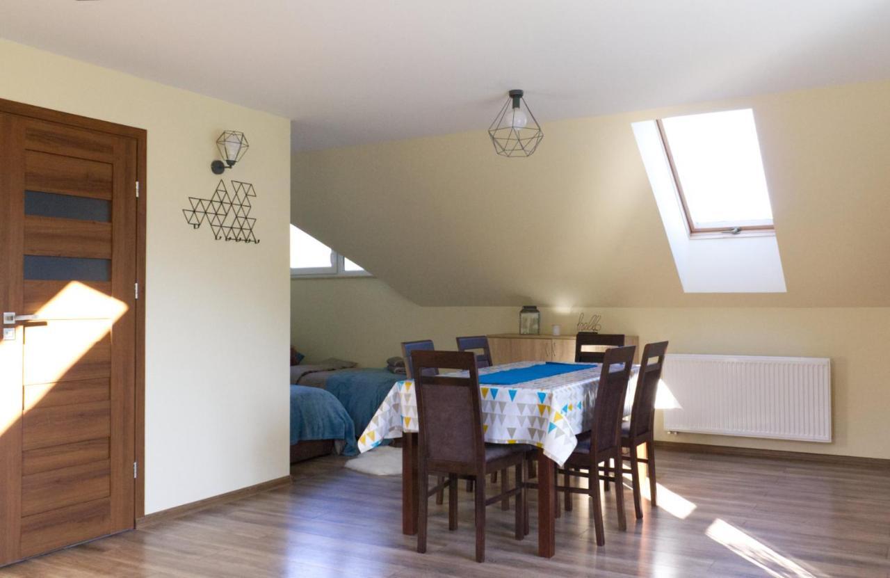 Pokoje Goscinne 4 Pory Roku Klimkówka Extérieur photo
