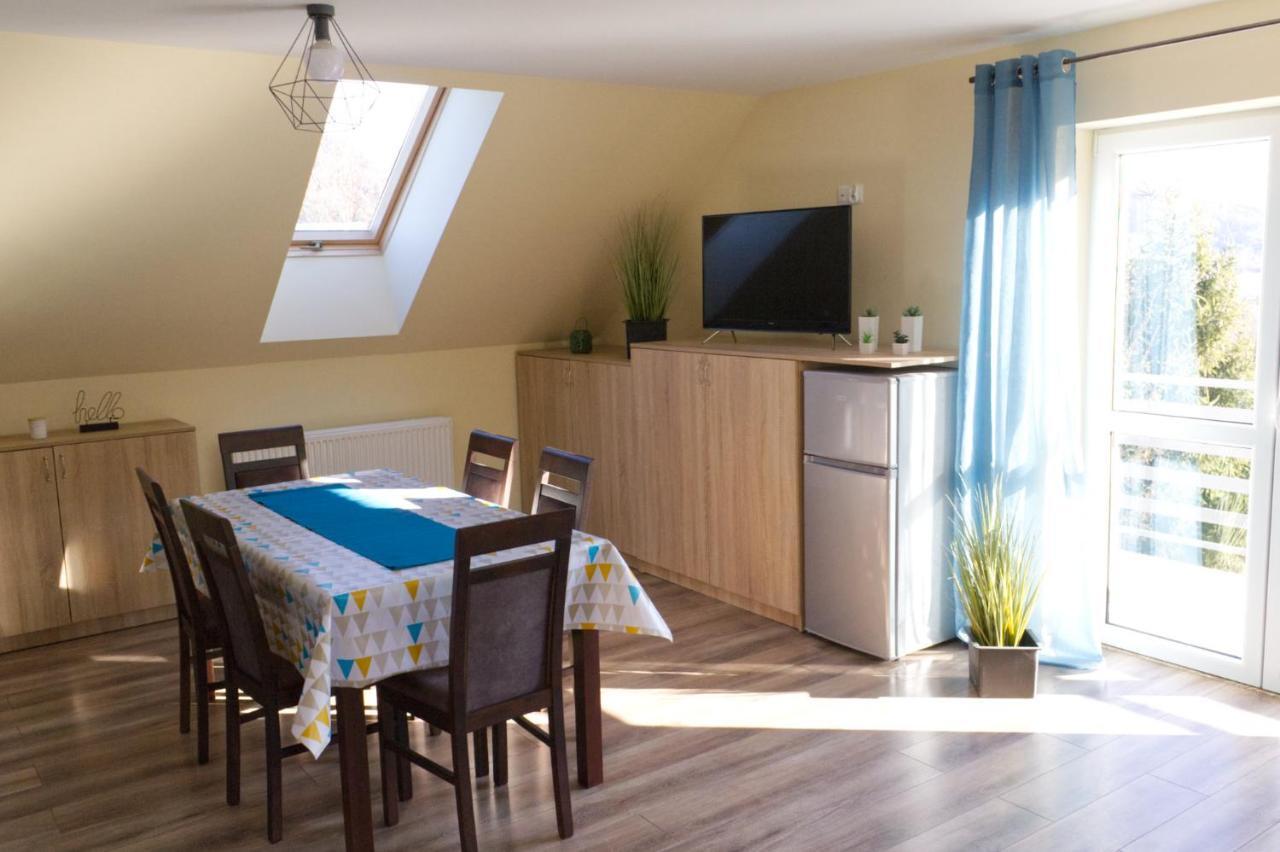Pokoje Goscinne 4 Pory Roku Klimkówka Extérieur photo