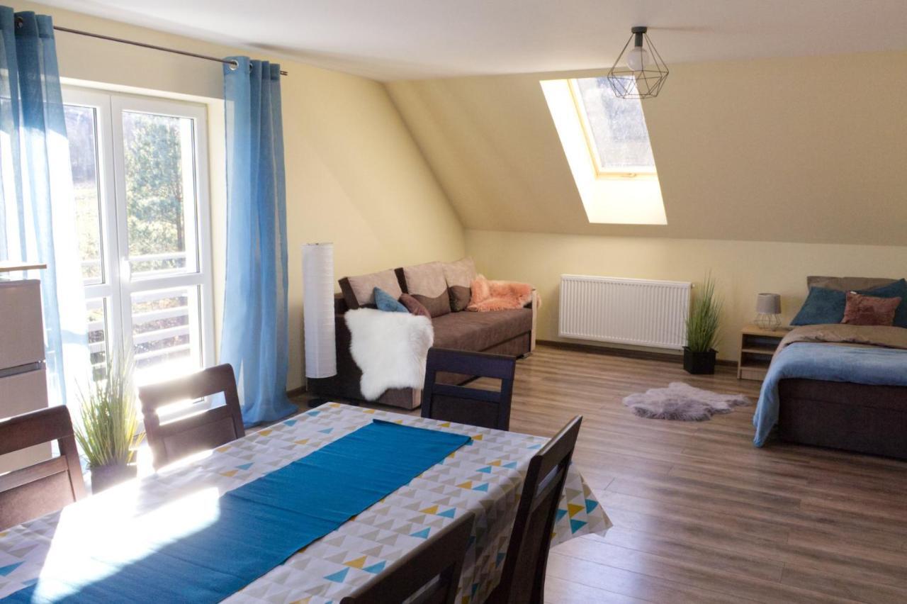 Pokoje Goscinne 4 Pory Roku Klimkówka Extérieur photo